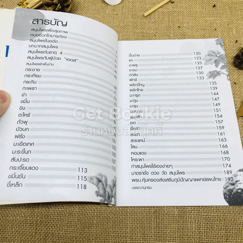 สมุนไพรผักพื้นบ้าน เพื่อชีวิต&สุขภาพ รูปที่ 7