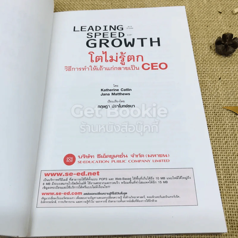 โตไม่รู้ตก วิธีการทำให้เถ้าแก่กลายเป็น CEO รูปที่ 5