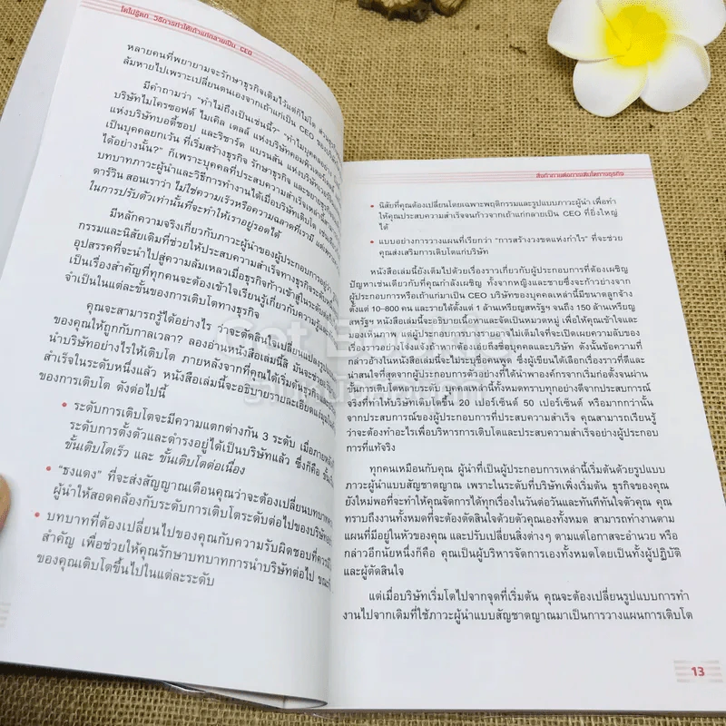 โตไม่รู้ตก วิธีการทำให้เถ้าแก่กลายเป็น CEO รูปที่ 11