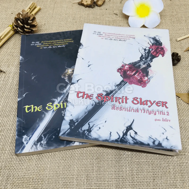 The Spirit Slayer สื่อรักนักล่าวิญญาณ 2 เล่มจบ รูปที่ 1