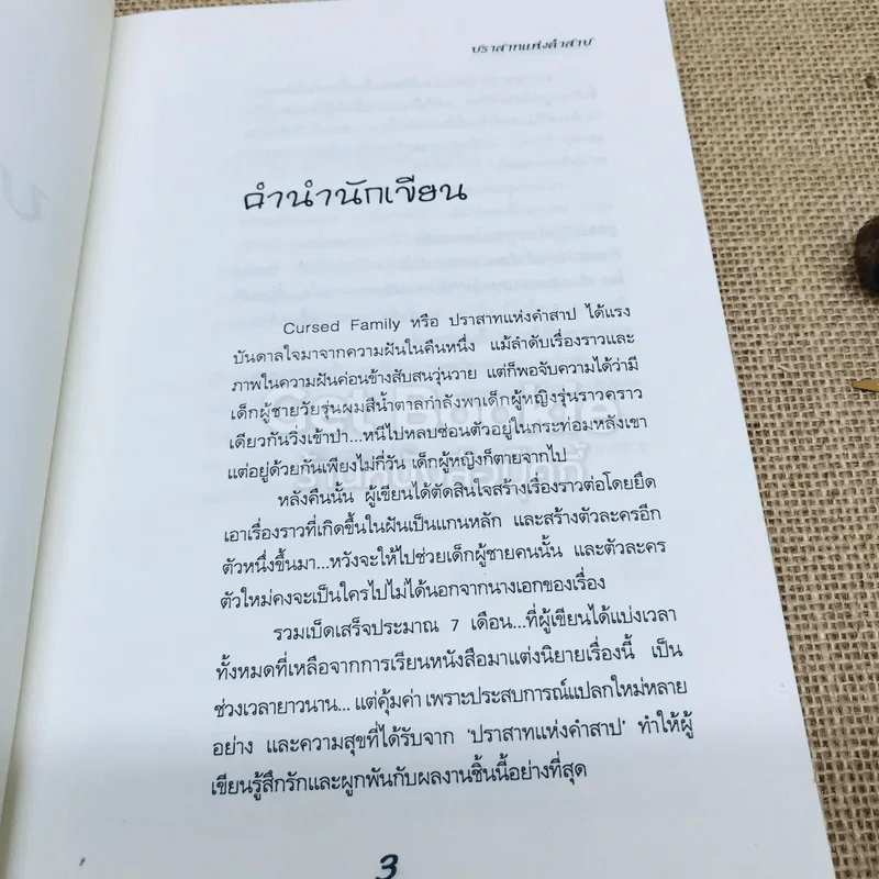 ปราสาทแห่งคำสาป The Cursed Family 2 เล่มจบ รูปที่ 7