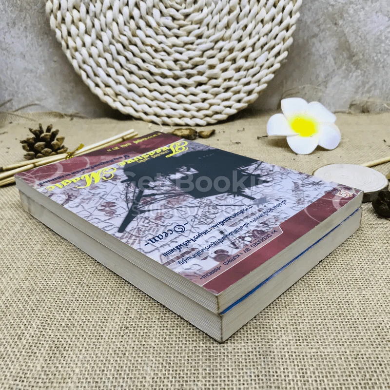 Treasure Magic เทรเชอร์ เมจิก  ผจญภัยขุมทรัพย์แห่งเวทมนตร์ 2 เล่มจบ รูปที่ 3