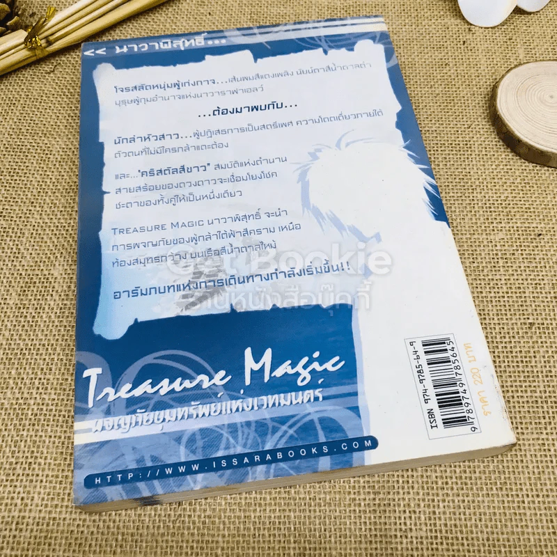 Treasure Magic เทรเชอร์ เมจิก  ผจญภัยขุมทรัพย์แห่งเวทมนตร์ 2 เล่มจบ รูปที่ 9