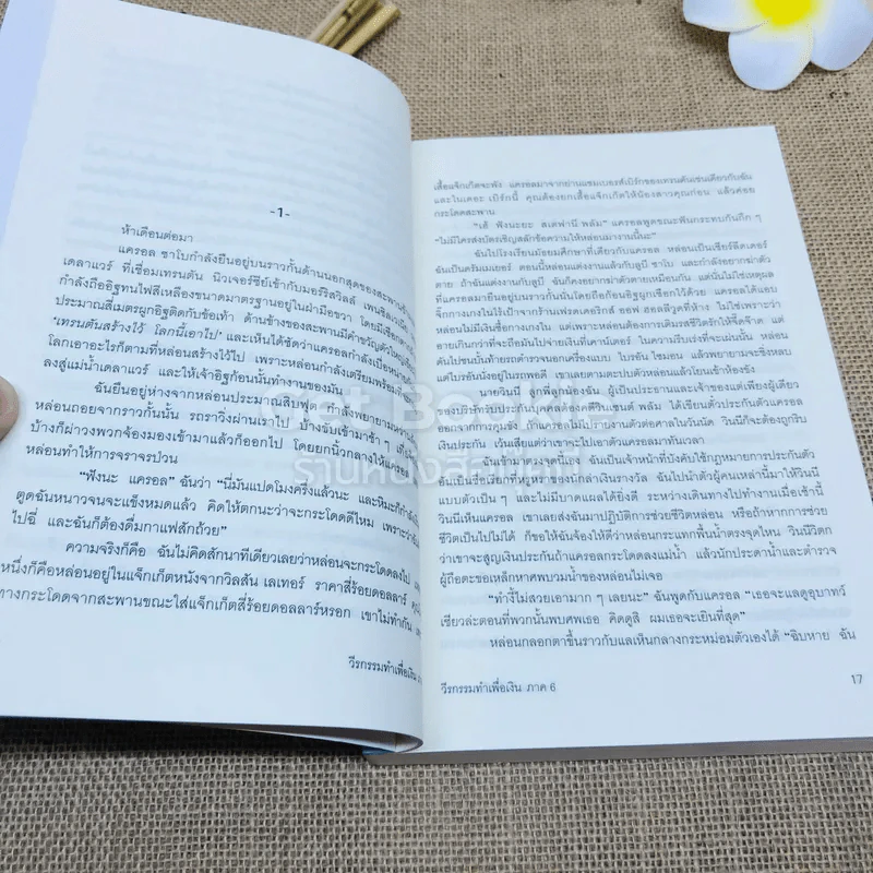 วีรกรรมทำเพื่อเงิน ภาค 6 รูปที่ 8