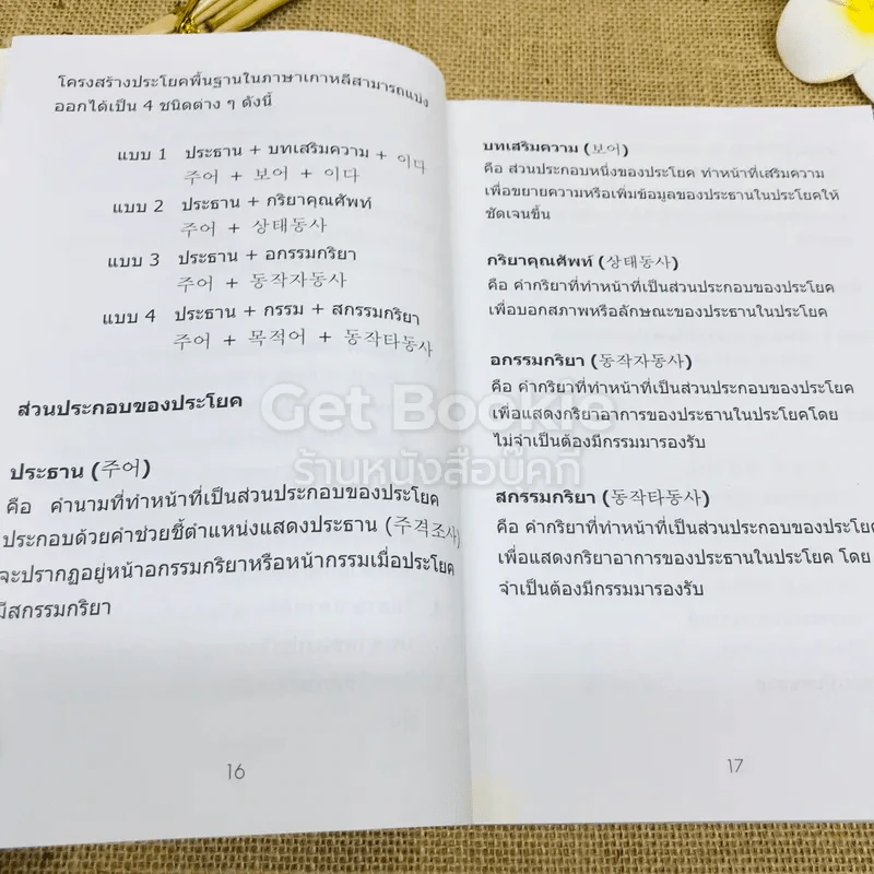 ไวยากรณ์ภาษาเกาหลีเบื้องต้น รูปที่ 9