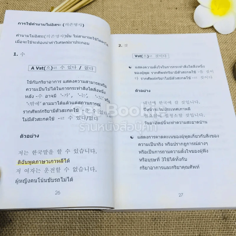 ไวยากรณ์ภาษาเกาหลีเบื้องต้น รูปที่ 13