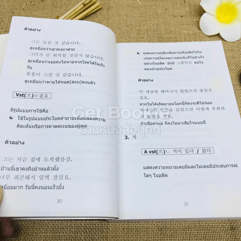 ไวยากรณ์ภาษาเกาหลีเบื้องต้น รูปที่ 15