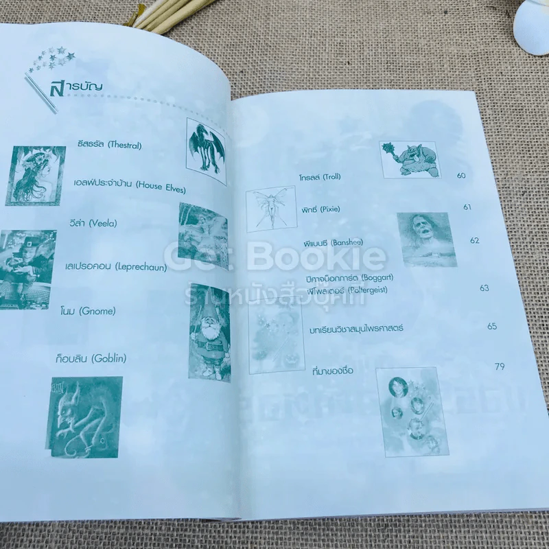 อินไซด์ แฮร์รี่พอตเตอร์ เล่ม 1-2 รูปที่ 10