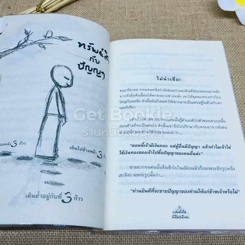 กลับหัวคิดมีชีวิตวิถีเซน รูปที่ 7