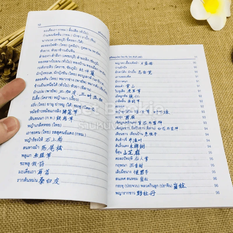 คู่มือสมุนไพร ไทย-จีน รูปที่ 9