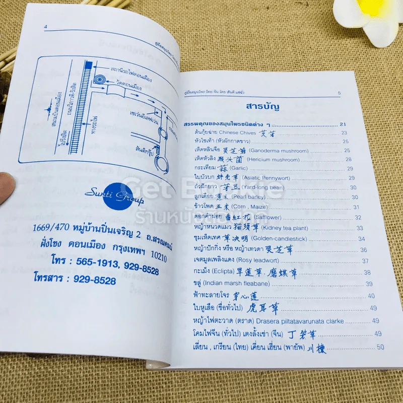 คู่มือสมุนไพร ไทย-จีน รูปที่ 6