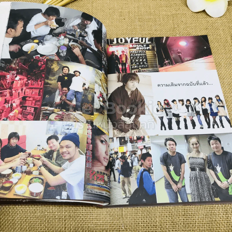 ฮิกาซีน ฉบับพิเศษ เกาะดม ชมโตเกียว เล่ม 1-2 รูปที่ 14