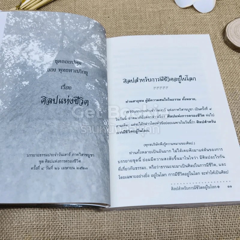 ศิลปแห่งชีวิต รูปที่ 9