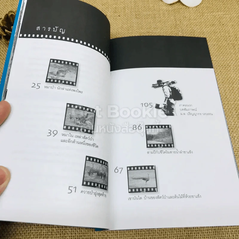 ชีวิตไพรห้วยขาแข้ง - ม.ล.ปริญญากร วรวรรณ รูปที่ 9