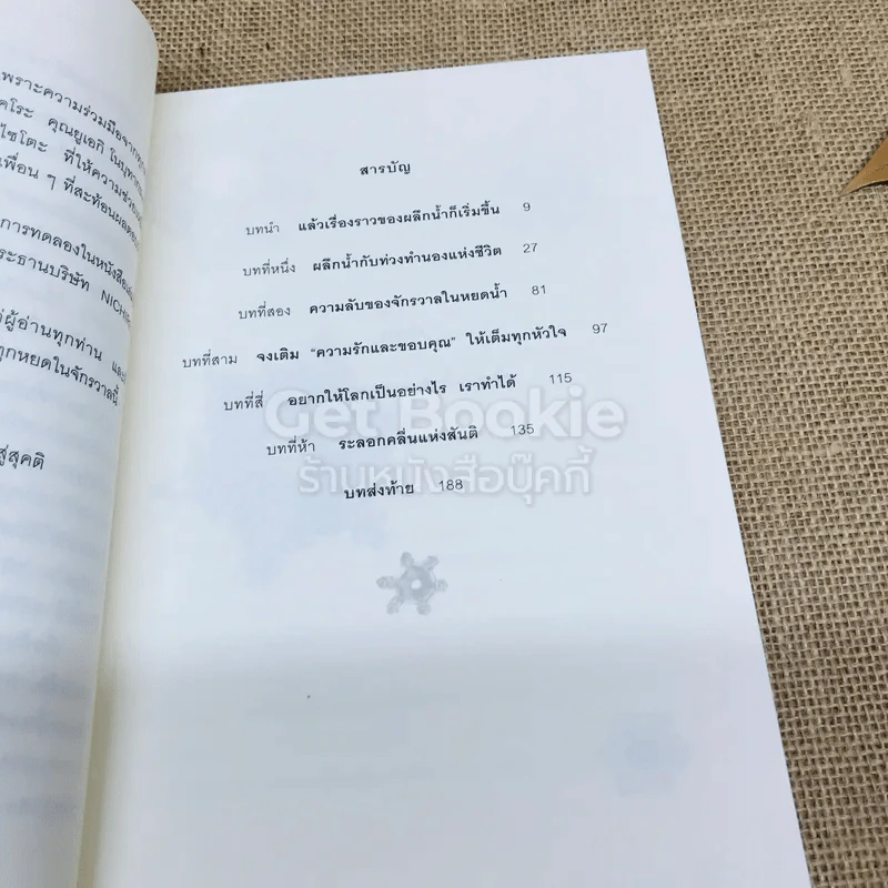 มหัศจรรย์แห่งน้ำ คำตอบเพื่อชีวิตที่ดีกว่า รูปที่ 6