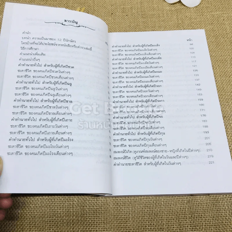 12 ปีนักษัตรและวันเกิดทั้ง 7 วัน รูปที่ 9