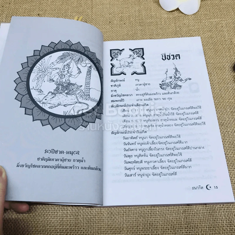 12 ปีนักษัตรและวันเกิดทั้ง 7 วัน รูปที่ 11