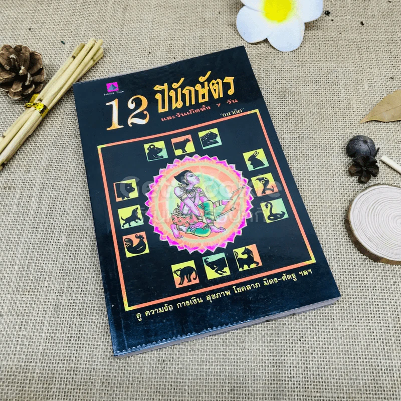 12 ปีนักษัตรและวันเกิดทั้ง 7 วัน รูปที่ 1