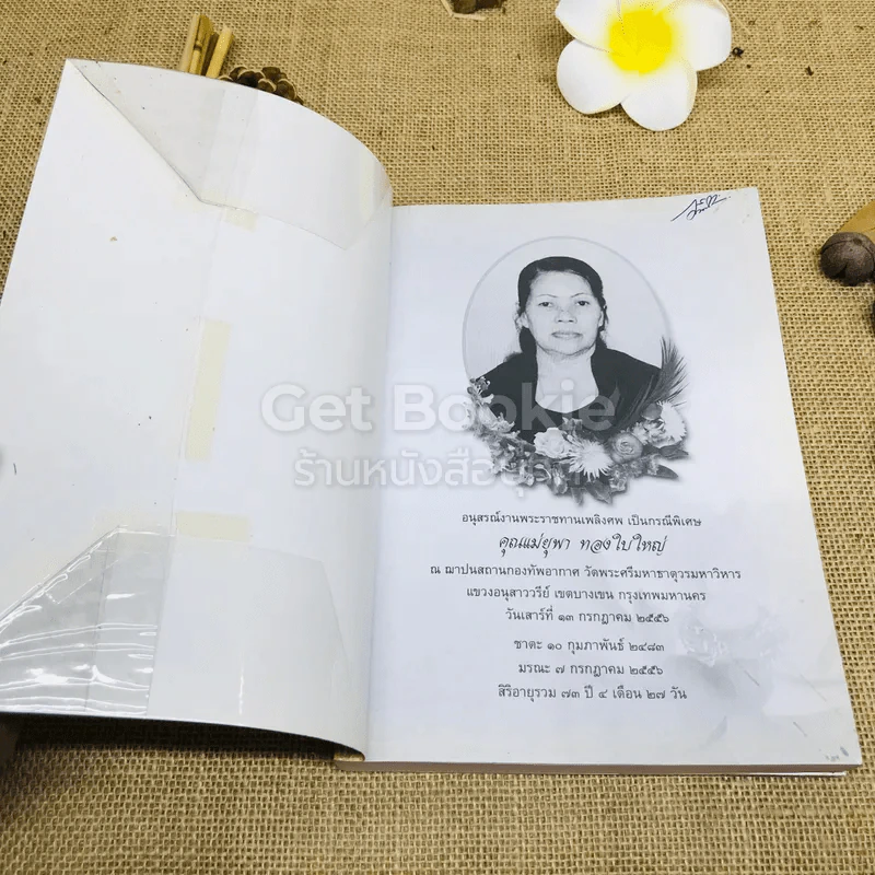 สมุนไพรต้านโรค อนุสรณ์งานพระราชทานเพลิงศพ เป็นกรณีพิเศษ คุณแม่ยุพา ทองใบใหญ่ รูปที่ 4