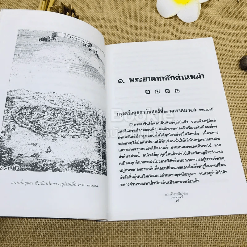 นิยายอิงประวัติศาสตร์ไทย พระเจ้าตากสินกู้ชาติ รูปที่ 7