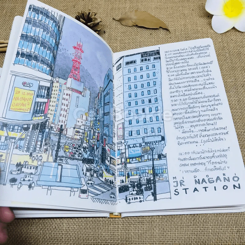 Japan Diary เล่ม 1-2 รูปที่ 16