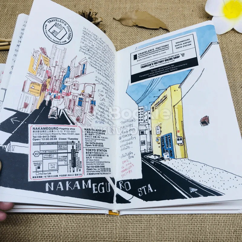 Japan Diary เล่ม 1-2 รูปที่ 15