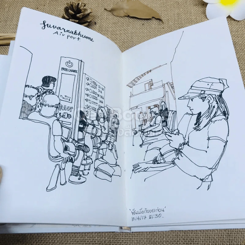 Prague Book 1 (day 1-14) รูปที่ 7