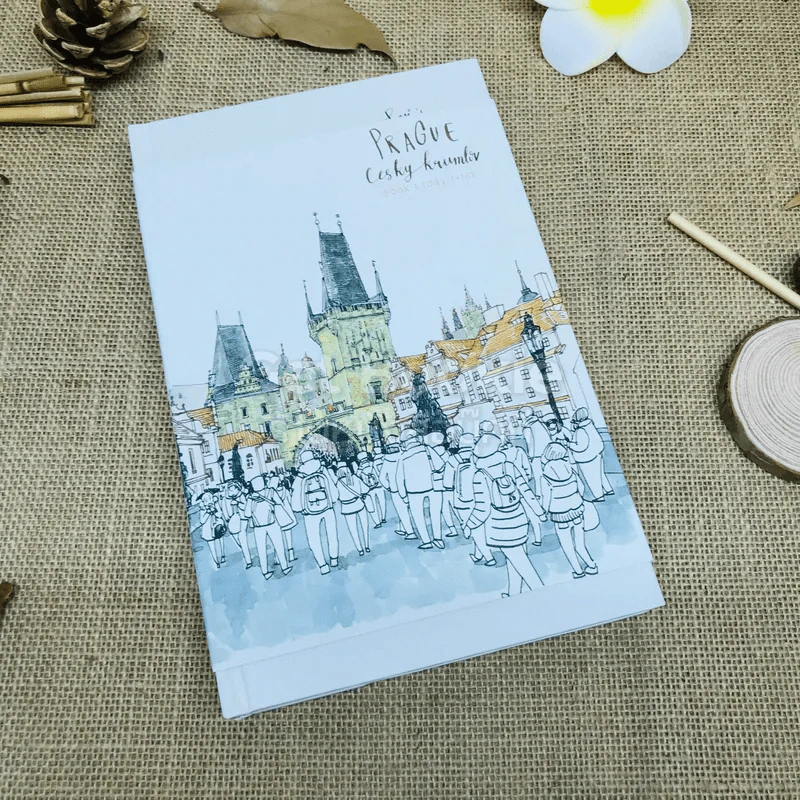 Prague Book 1 (day 1-14) รูปที่ 1