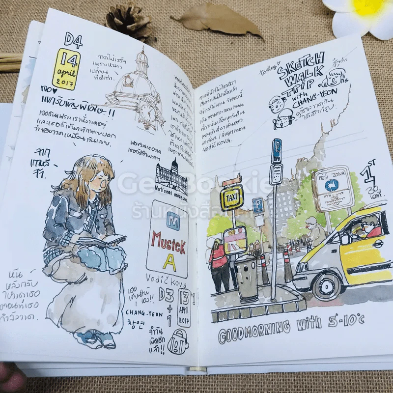 Prague Book 1 (day 1-14) รูปที่ 8