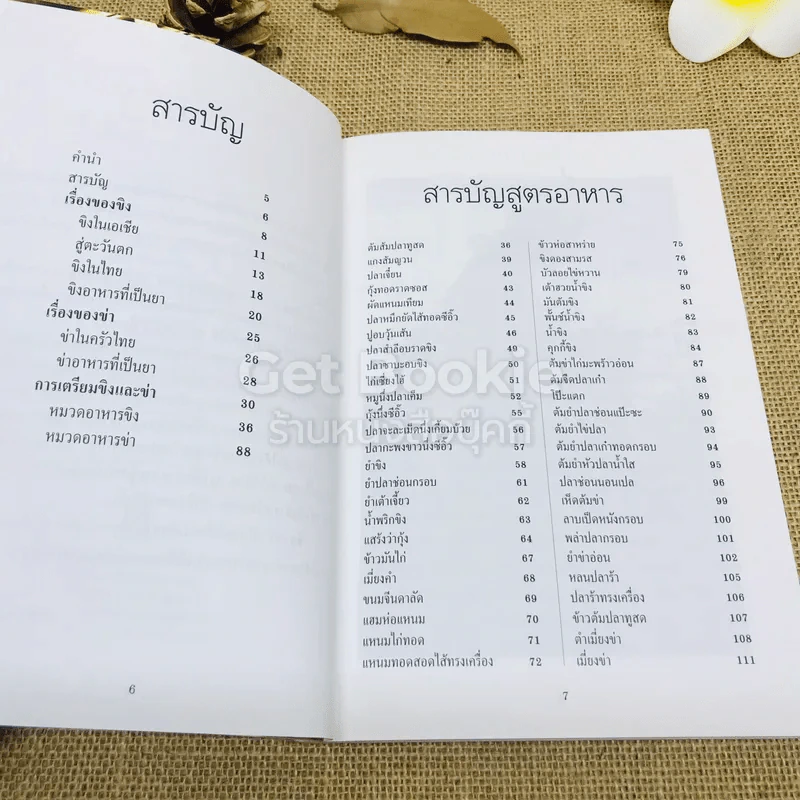 ขิง-ข่า ตำรับอาหารเพื่อสุขภาพ รูปที่ 5