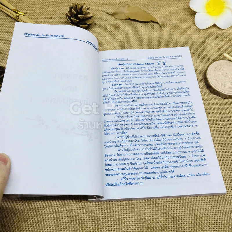 คู่มือสมุนไพร ไทย-จีน รูปที่ 14