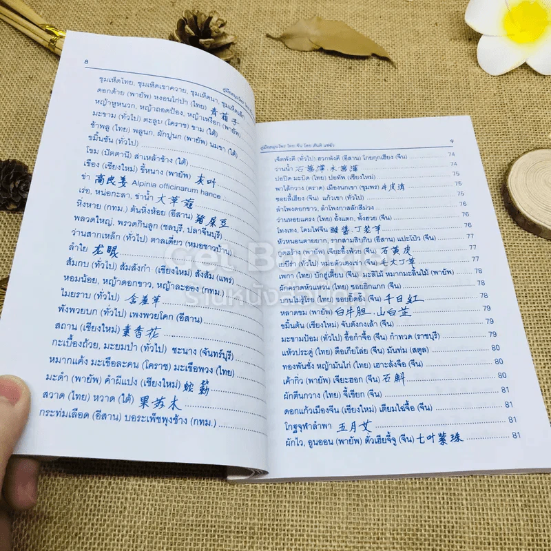 คู่มือสมุนไพร ไทย-จีน รูปที่ 8