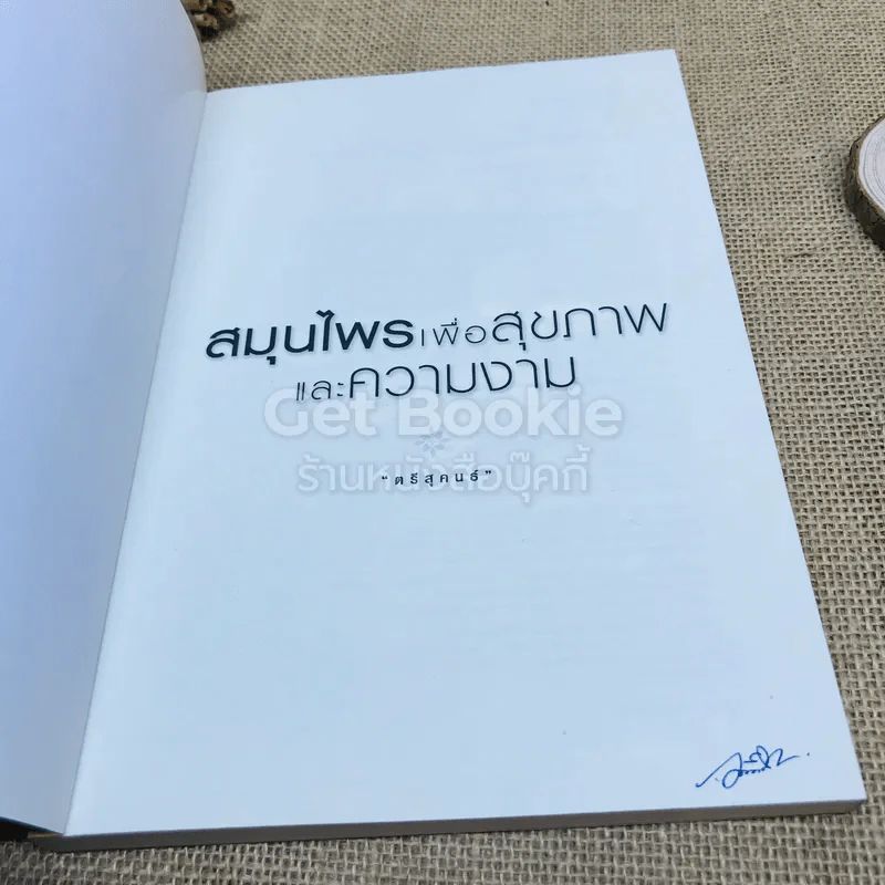 สมุนไพรเพื่อสุขภาพและความงาม รูปที่ 4