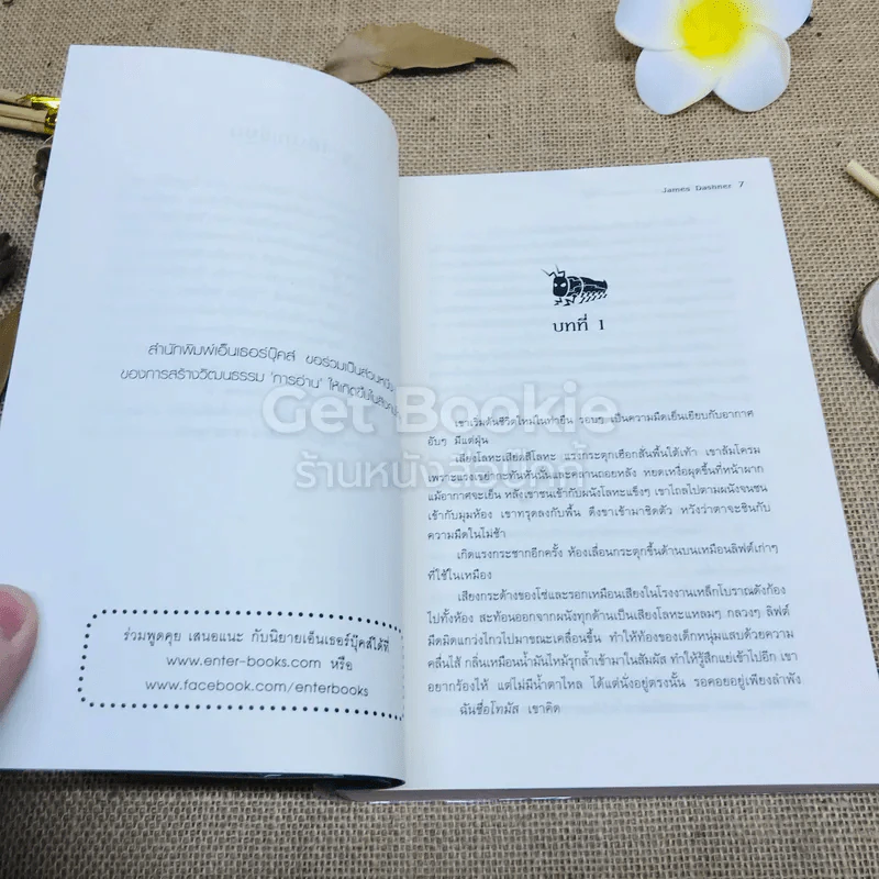 The Maze Runner Vol.1 เกมล่าปริศนา ตอน วงกตมฤตยู รูปที่ 6