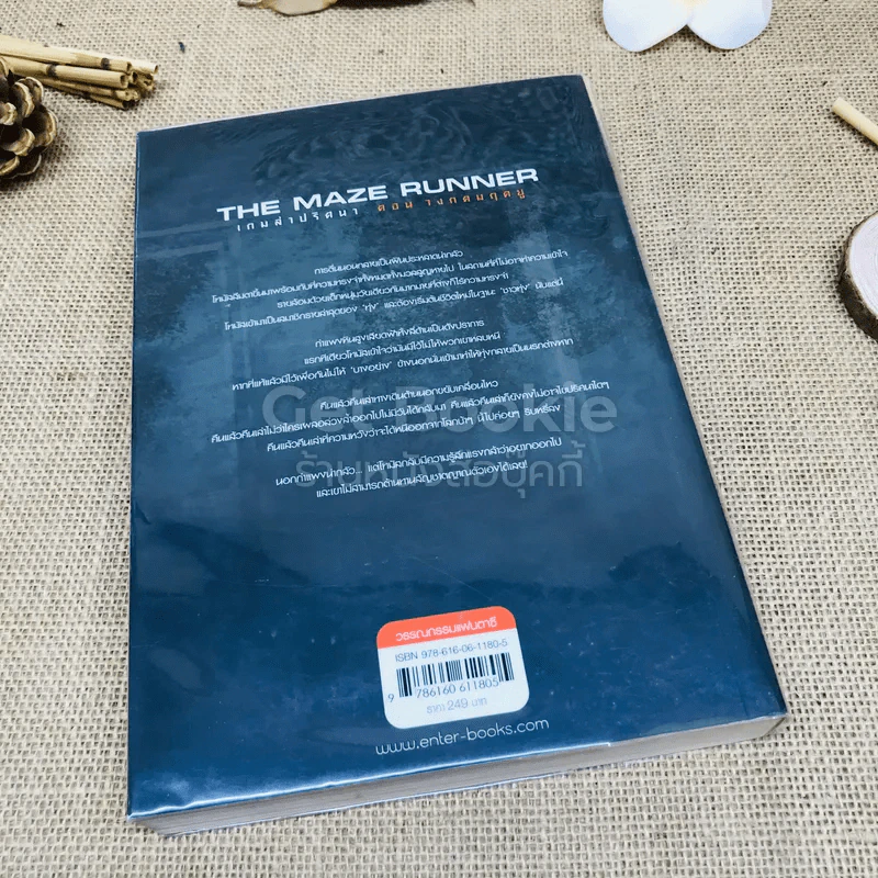 The Maze Runner Vol.1 เกมล่าปริศนา ตอน วงกตมฤตยู รูปที่ 3