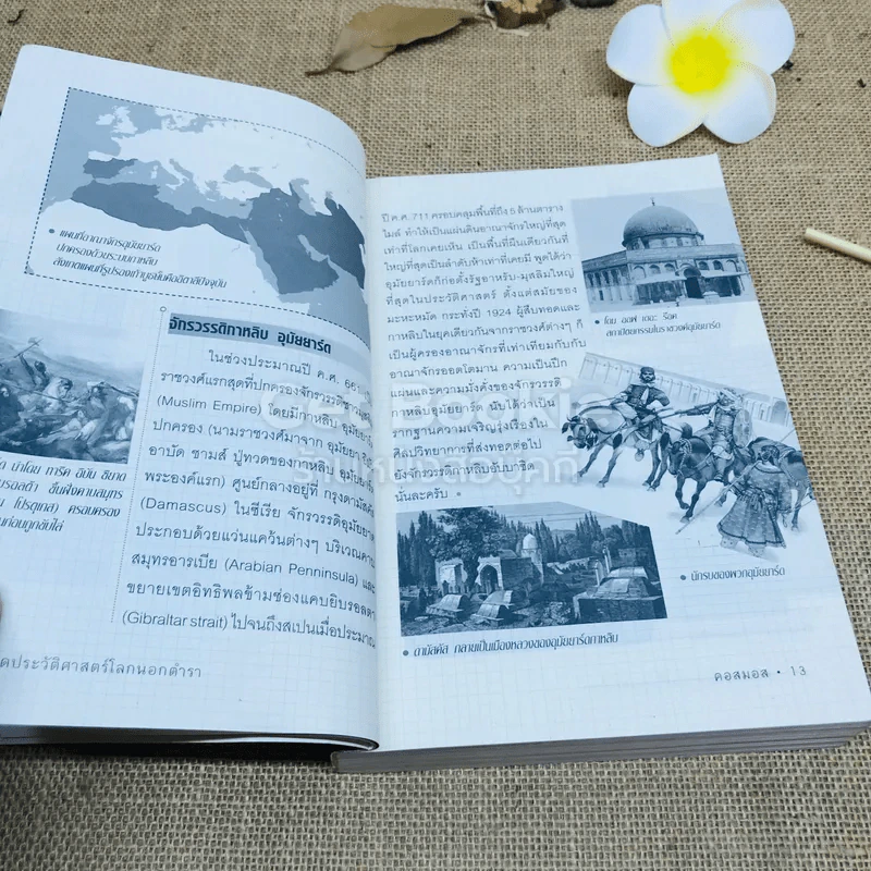 เกร็ดประวัติศาสตร์โลกนอกตำรา รูปที่ 9