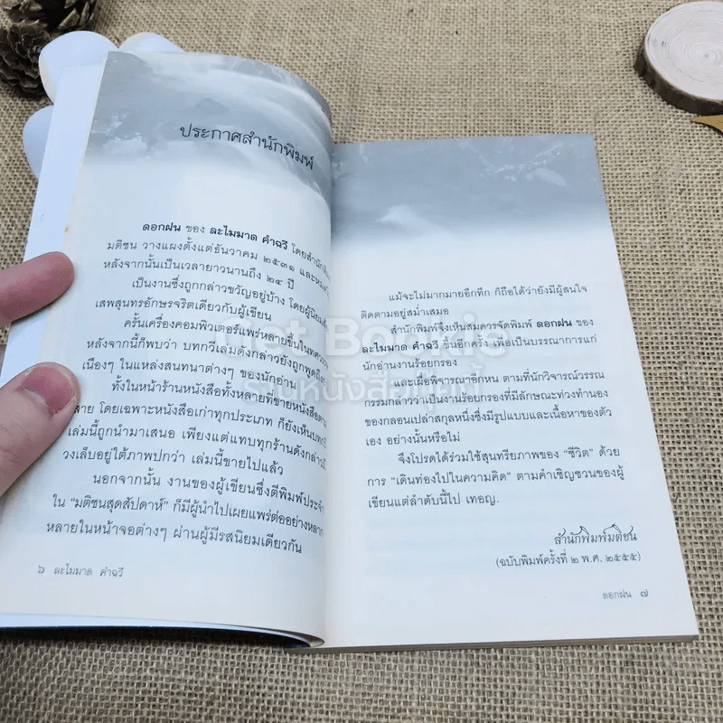 ดอกฝน - ละไมมาด คำฉวี รูปที่ 6