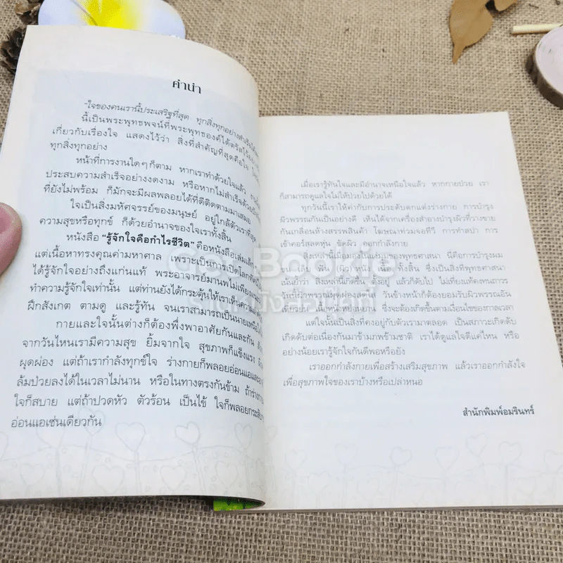 รู้จักใจคือกำไรชีวิต รูปที่ 6