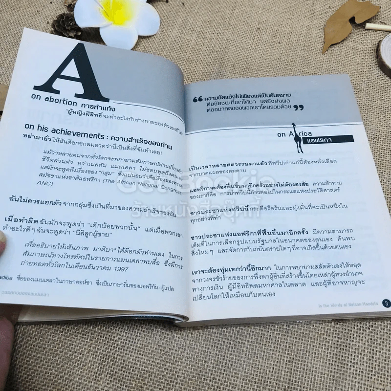 วรรคทองของแมนเดลา เพียงหนึ่งนาทีก็เปลี่ยนโลกได้ รูปที่ 11