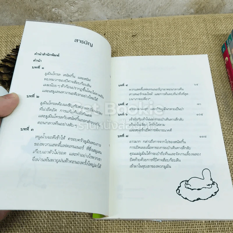 มูมิน 6 เล่ม รูปที่ 7