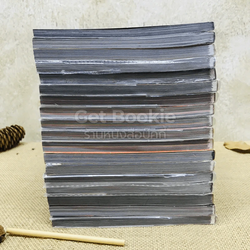 รวมเรื่องผีๆรอบโลก, เรื่องเล่าขนหัวลุก 18 เล่ม รูปที่ 3
