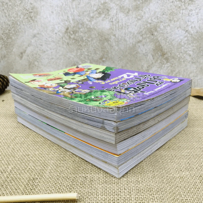 แก๊งซ่าท้าทดลอง เล่ม 2,7,10,12,19 + ล่าขุมทรัพย์ศัทพ์อังกฤษ เล่ม 3 รูปที่ 3