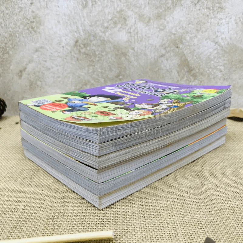 แก๊งซ่าท้าทดลอง เล่ม 2,7,10,12,19 + ล่าขุมทรัพย์ศัทพ์อังกฤษ เล่ม 3 รูปที่ 4