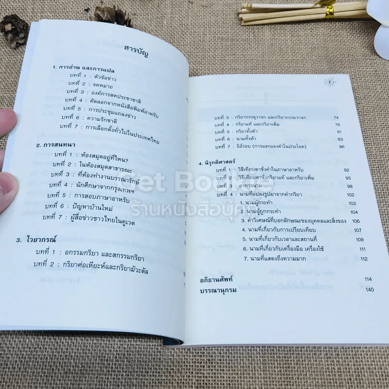 ภาษาอาหรับ ระดับที่ 3 - ชัยวัฒน์ สืบสันติวรพงศ์ รูปที่ 5