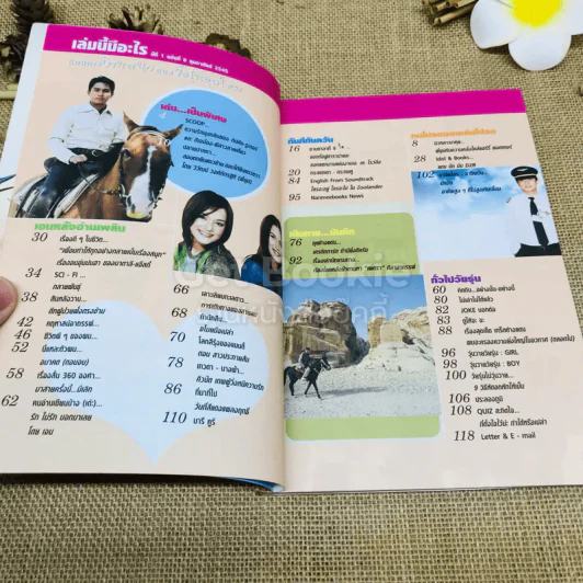 เล่มโปรด ปีที่ 1 ฉบับที่ 8 รูปที่ 4