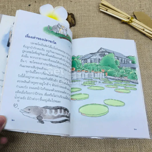 พวกเราขอเล่าบ้าง อยู่วังสระปทุม 2 รูปที่ 6