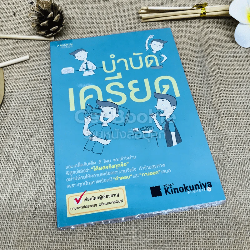 บำบัดเครียด รูปที่ 1