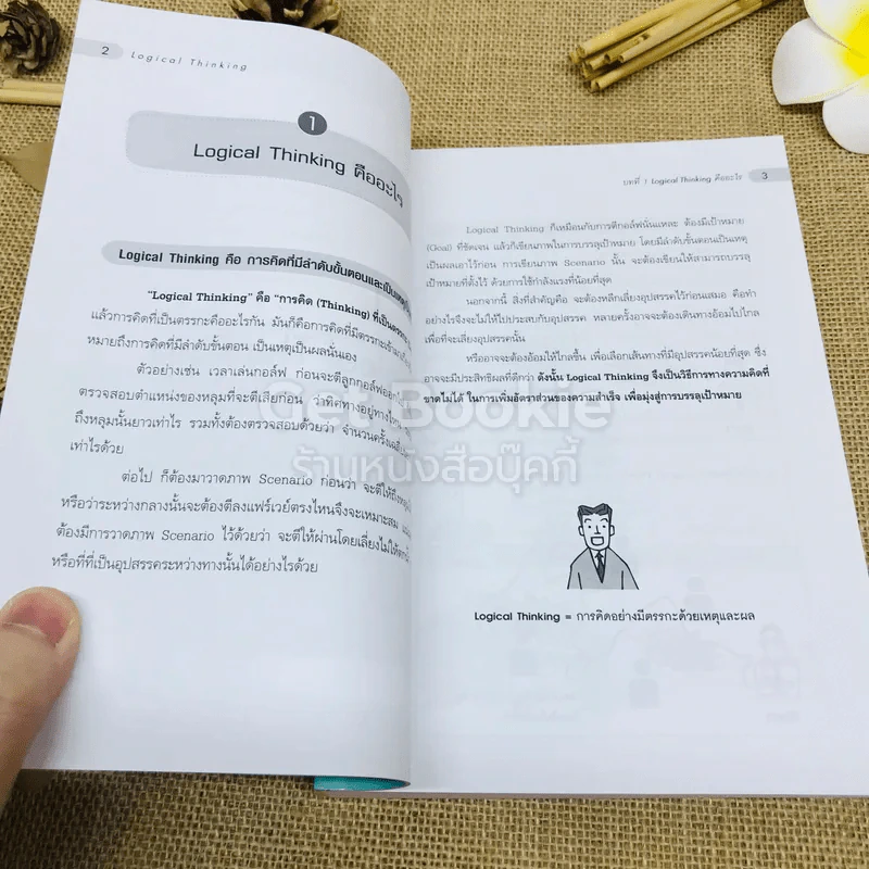 Logical Thinking คิดอย่างมีตรรกะ ชนะทุกเงื่อนไข รูปที่ 10