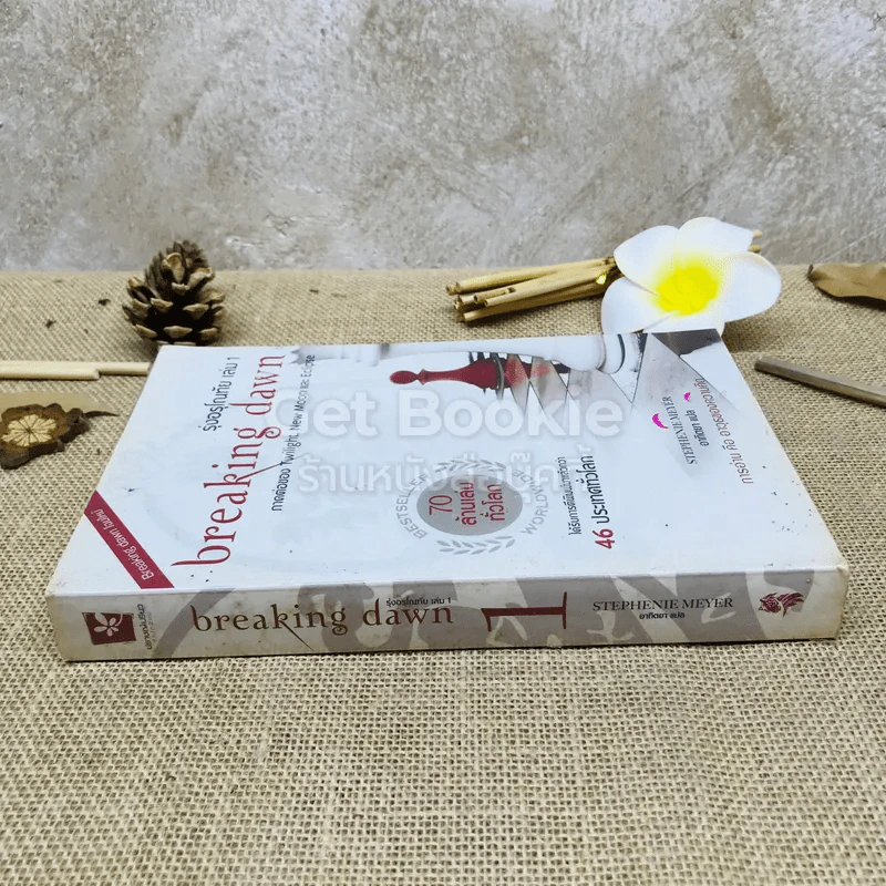 Breaking Dawn รุ่งอรุโณทัย เล่ม 1 รูปที่ 2