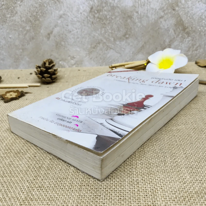 Breaking Dawn รุ่งอรุโณทัย เล่ม 1 รูปที่ 4